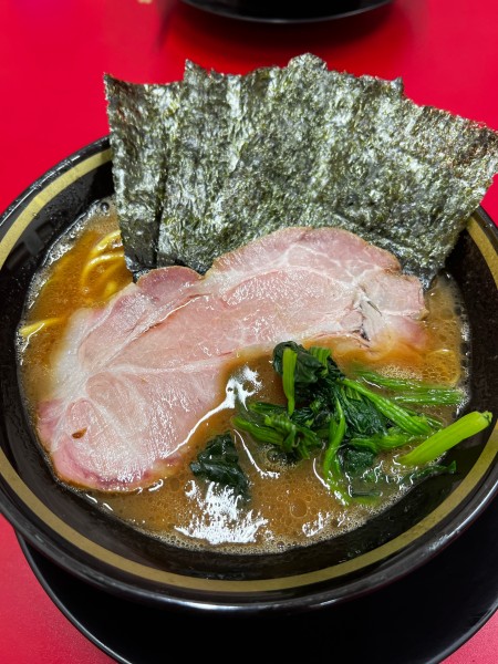 「ラーメン」@家系ラーメン王道 いしい 市原五井店の写真