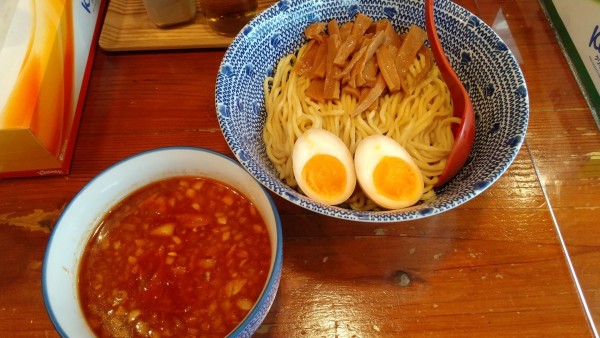 「つけ麺・辛みそ味(¥750)」@弘富の写真