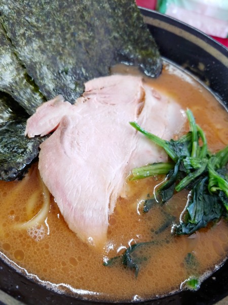 「ラーメン」@家系ラーメン 王道家の写真