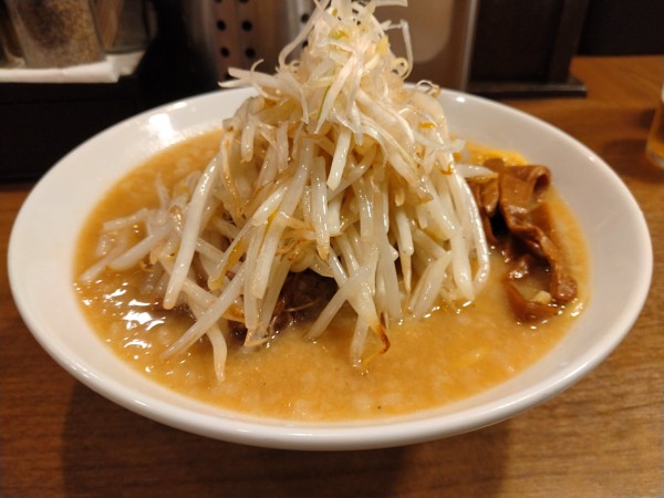 「味噌ラーメン」@味噌麺処 田坂屋の写真