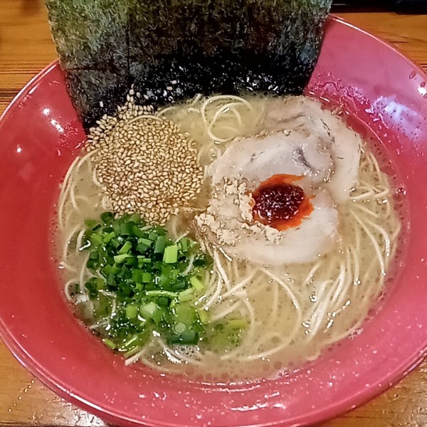 「房総豚骨こてメン(730円)」@房総豚骨ラーメン こてメン堂の写真