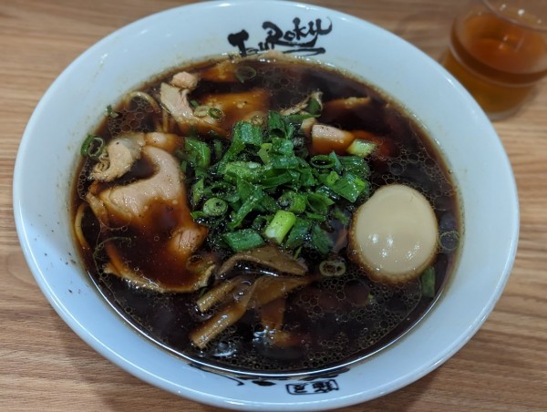 「中華そば並」@麺屋 丈六の写真