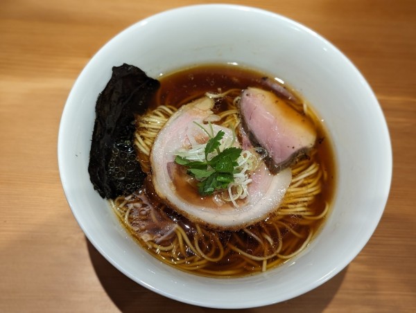 「醤油」@らぁ麺や ふぢとらの写真