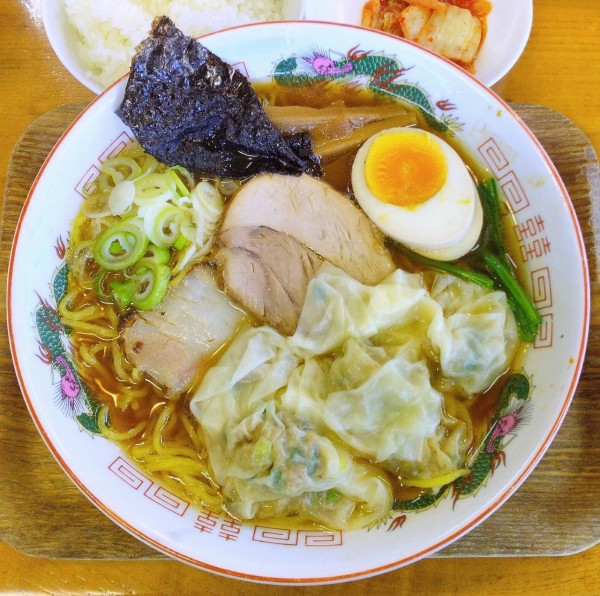 「ワンタンメン 950円」@ラーメンハウスSADAの写真