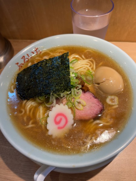 「味玉中華そば」@中華そば ふるいちの写真