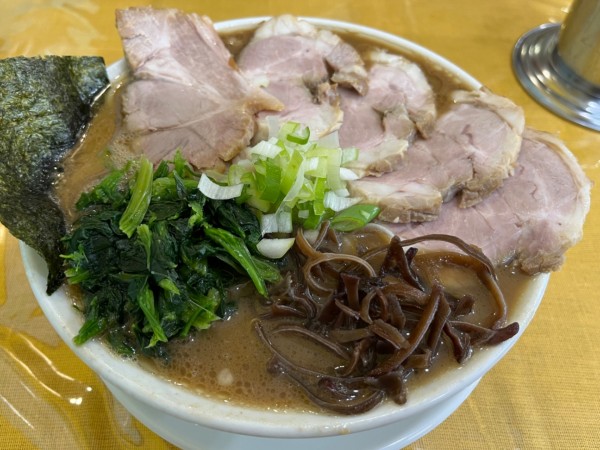 「チャーシューメン（大）」@うまいヨ ゆうちゃんラーメンの写真