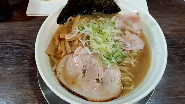 「煮干しそば」@鈴木商店の写真