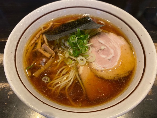 「中華そば」@中華そば しながわの写真