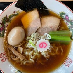 手揉み味玉中華そば