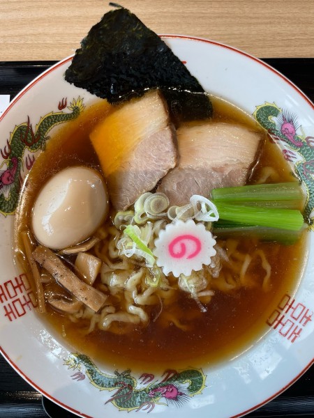 「手揉み味玉中華そば」@麺処 ひろ田製粉所の写真