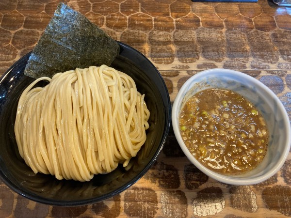「つけ麺・中盛」@つけめん・らーめん活龍 下館店の写真