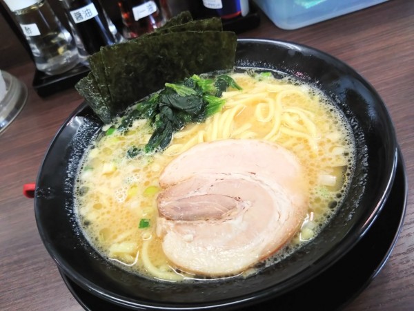「ラーメン 790円」@横浜家系ラーメン 木村家 青森観光通店の写真