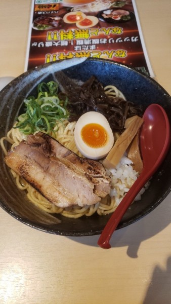 「牛魔王大盛り」@麺屋 八頭龍 バイパス店の写真