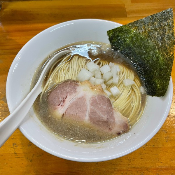 「醤油+和え玉  ￥950+￥200」@煮干中華ソバ イチカワの写真