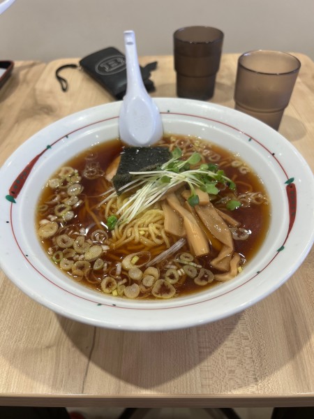「手もみラーメン」@らーめん 福よし 草加店の写真