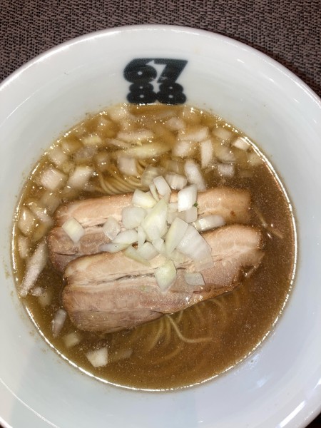 「煮干そば（能）」@牟岐縄屋の写真