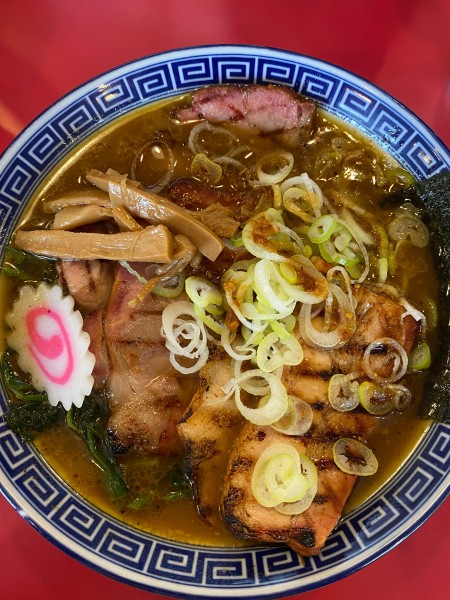 「ミックスチャーシューメン」@ラーメンいっとくの写真