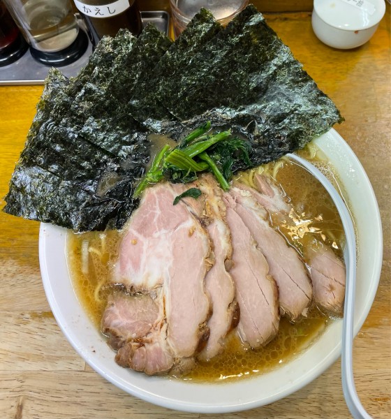 「ラーメン」@らーめん 㐂輪の写真