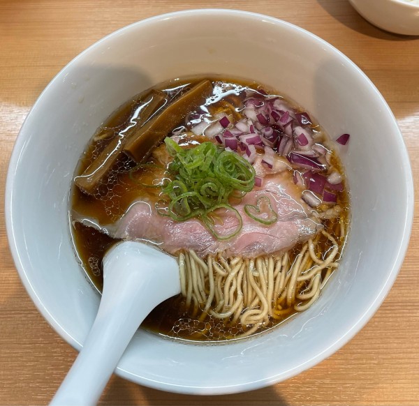 「ラーメン」@らぁ麺 田じまの写真