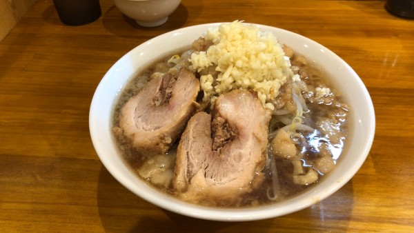 「らーめん並麺固めNA」@豚ラーメン 六麓 板橋店の写真
