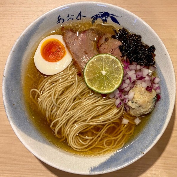 「淡麗煮干しらーめん ¥1,000」@中華蕎麦 あお木 secondの写真