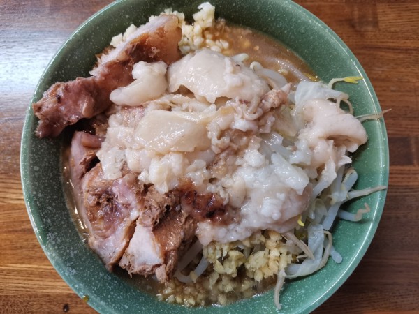 「【ラーメン】ミニ」@麺や GiveThanksの写真