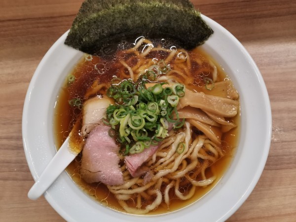 「【醤油】中華そば」@中華そば一辰の写真