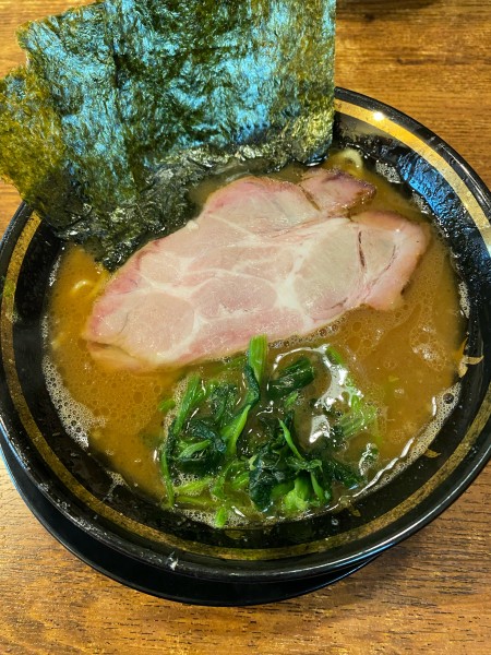 「ラーメン➕麺固め」@家系ラーメン王道家直系 環家の写真