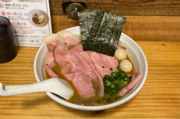 「特製オマール海老らーめん ¥1200」@煮干らーめん 紫乱の写真