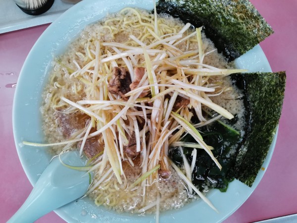 「ネギラーメン」@ラーメンショップ ふれあい通り店の写真