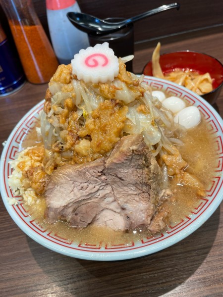 「ラーメンミニ」@麺屋 神工の写真