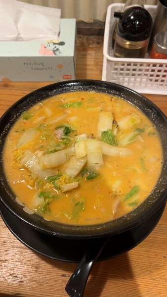 「四日市坦々タンメン 960円」@いっとく家らーめんの写真