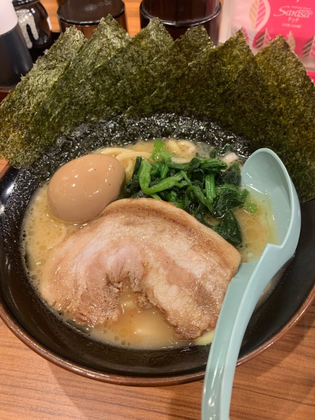 「MAXラーメン醤油」@壱角家 大宮南銀座通店の写真