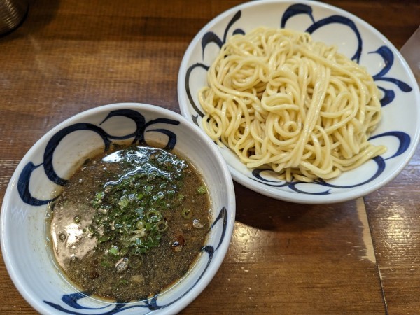 「つけめん」@麺鮮醤油房 周月 高松本店の写真