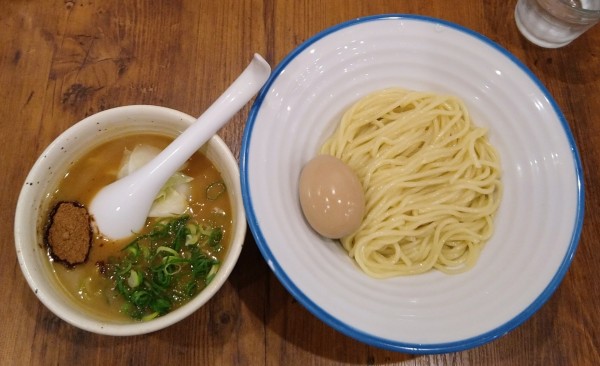 「つけそば＋味玉」@麺宿 志いなの写真