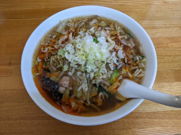 「野菜ラーメン：750円」@中華 長陽の写真