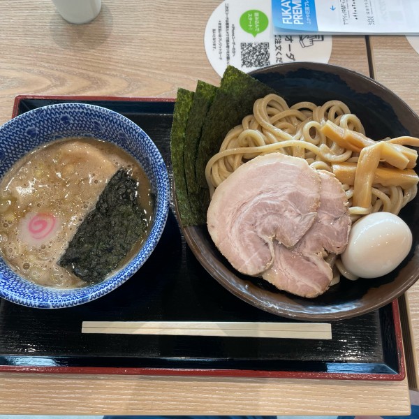 「特製つけ麺」@次念序 ふかや花園プレミアムアウトレット店の写真