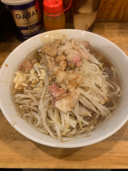 「小ラーメン」@ラーメン二郎 前橋千代田町店の写真