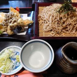 天ざるそば
