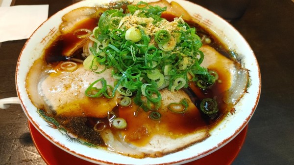 「にぼぶらっく」@中華そば マルキ商店の写真