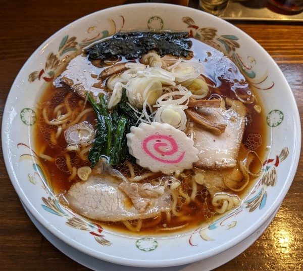 「ラーメン 850円」@いちまるの写真