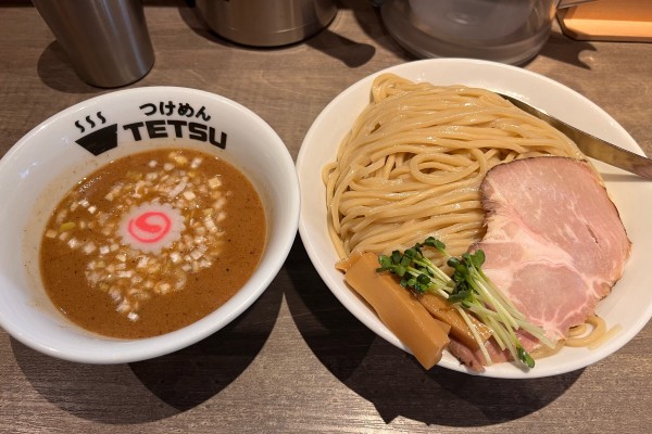 「つけ麺　特盛」@つけめんTETSU あざみ野店の写真