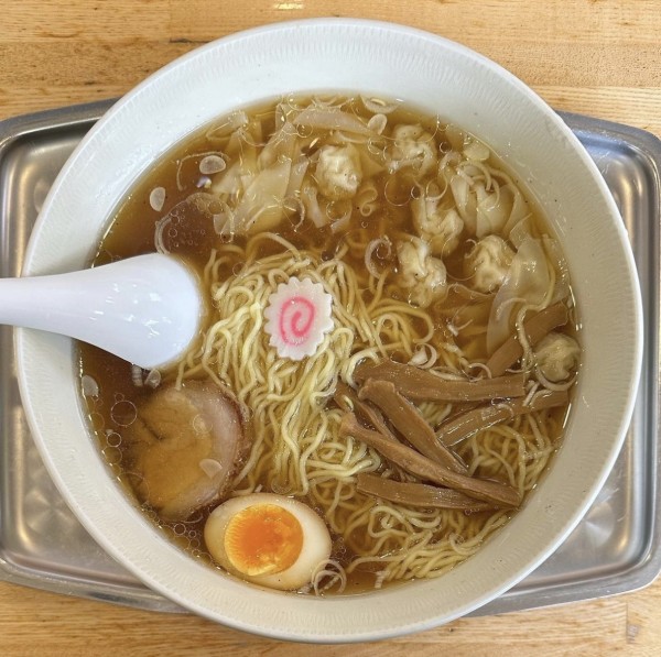 「ワンタン麺」@大勝軒 東川口の写真