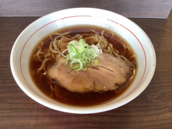 「中華そば　850円」@中華そば 縁の写真