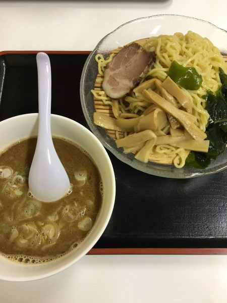 「濃厚魚介つけ麺(650円)」@サッポロラーメンどさん子の写真