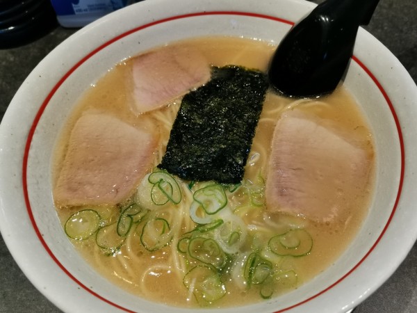 「ラーメン」@らーめんげんこつの写真