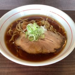 中華そば　850円