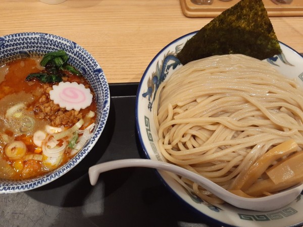 「坦々つけめん(大盛)」@舎鈴 横浜ポルタ店の写真