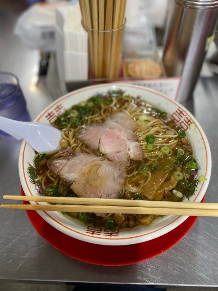 「中華そば大盛」@中華そば そのだの写真