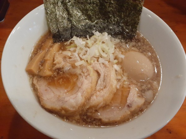 「特製ラーメン」@拉麺 あさがおの写真